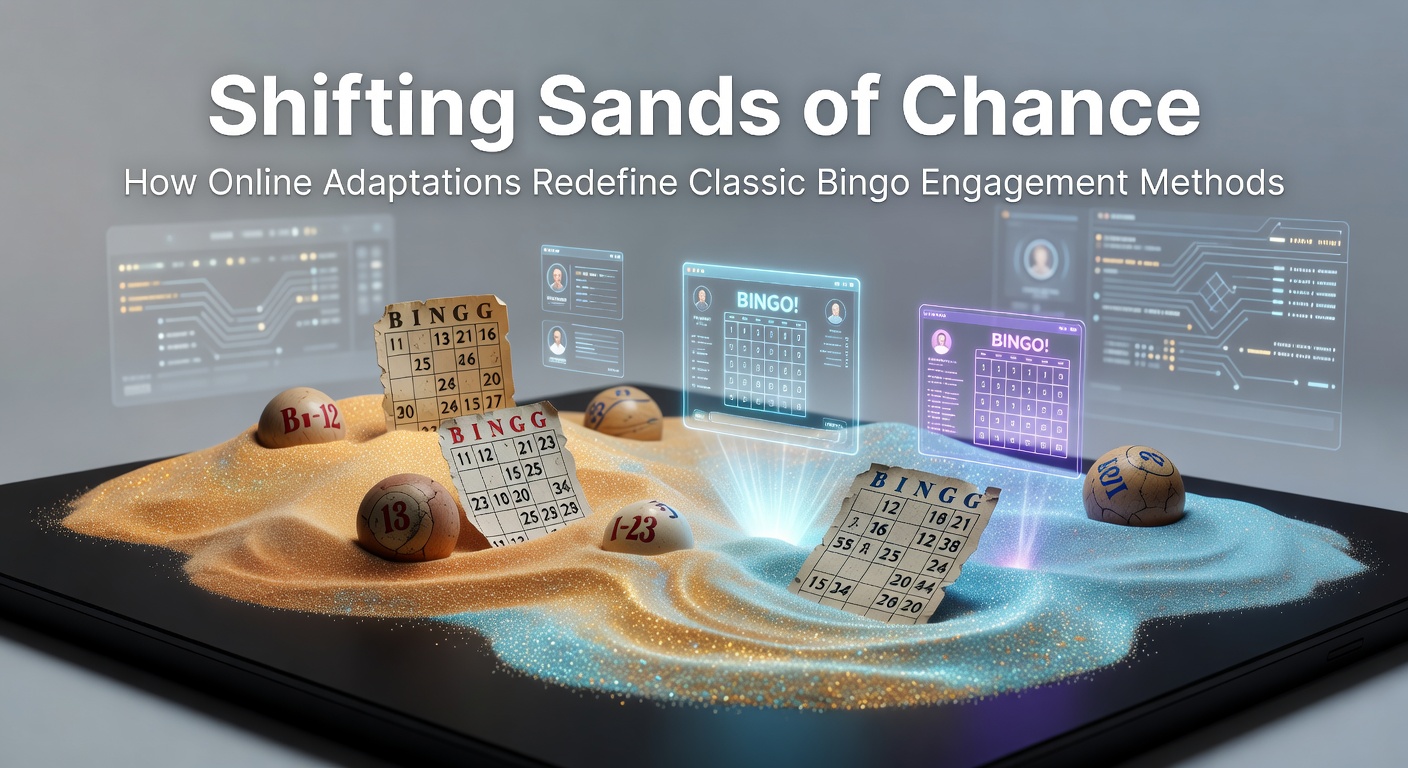 Mobile device displaying an online bingo game with social chat features and live caller stream active